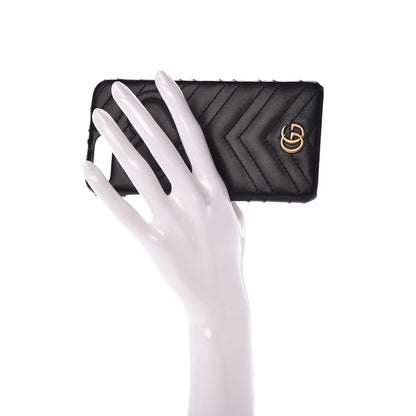 Gucci Calfskin Matelasse Marmont iPhone 7 Plus Case Black 2 of 5