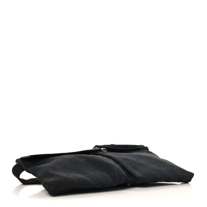 Gucci GG Monogram Double Pocket Belt Bag Black 3 of 9