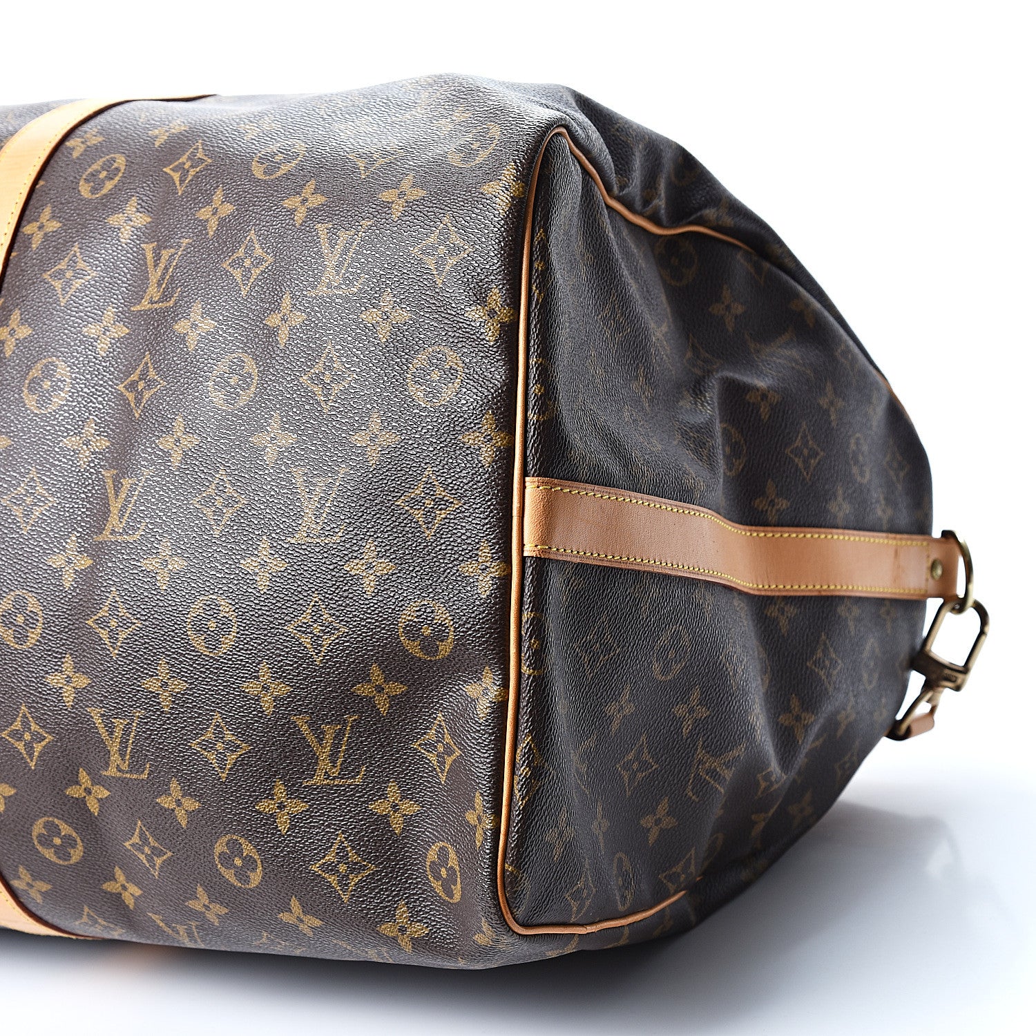 Louis Vuitton Monogram Keepall Bandouliere 60 9 of 9