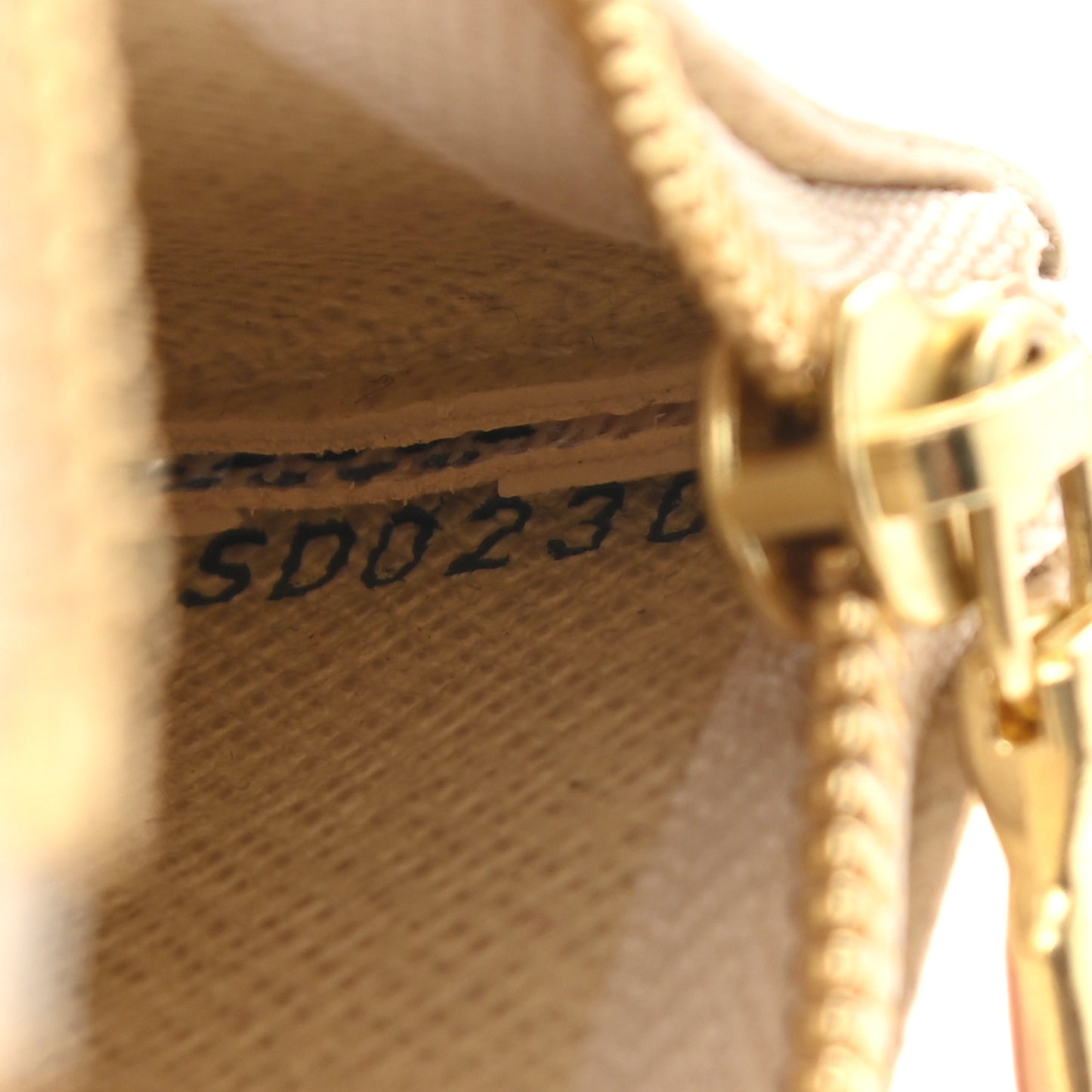 Damier Azur Key Pouch