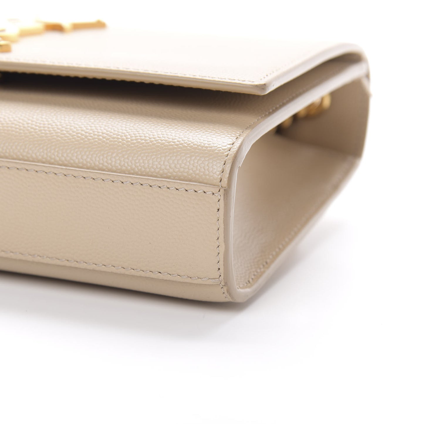 Grain De Poudre Small Monogram Kate Satchel Nude Powder