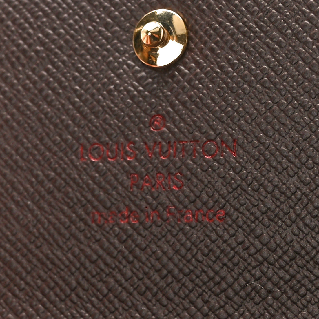 Damier Ebene Multicles 6 Key Holder