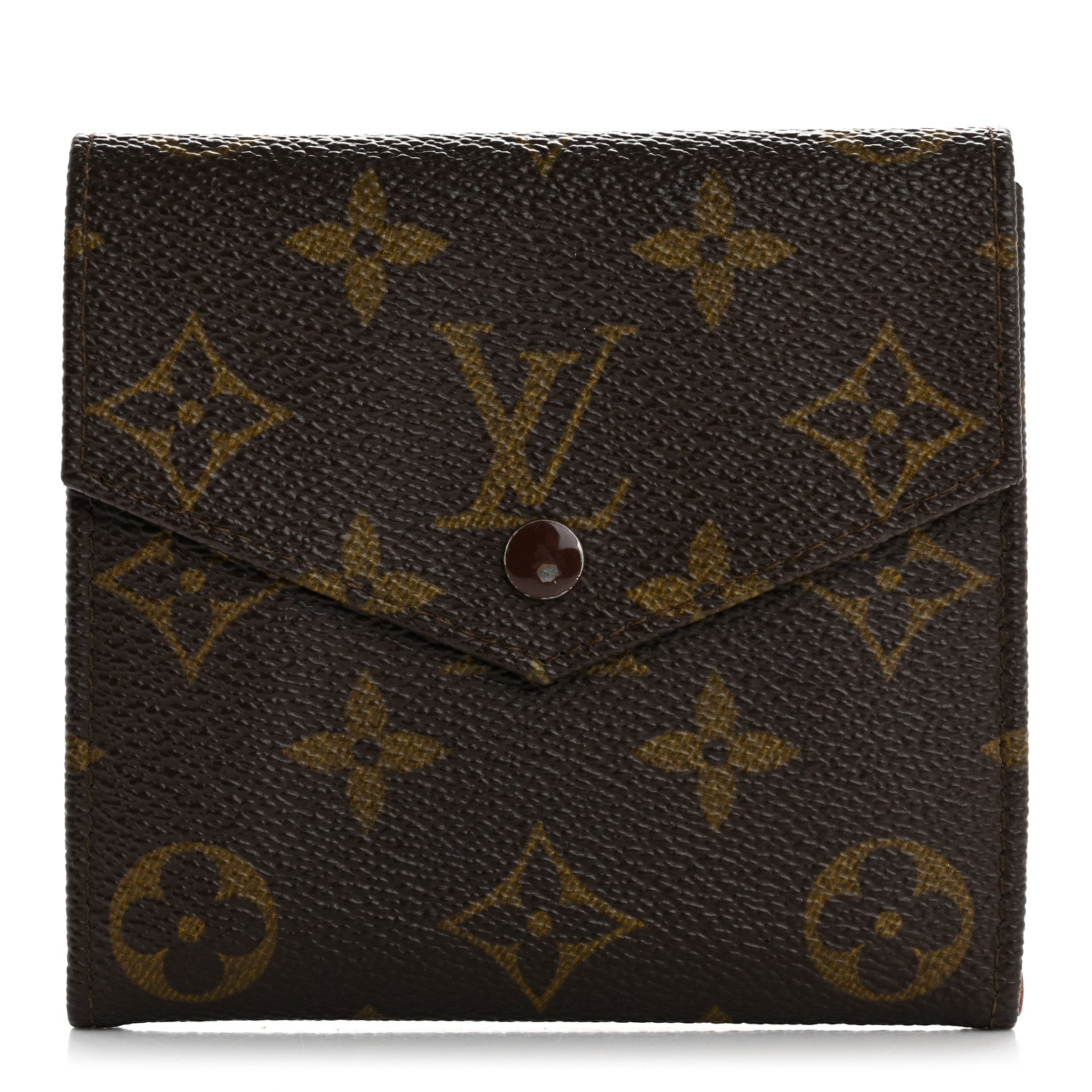 Louis Vuitton Monogram Elise Compact Wallet 1 of 10