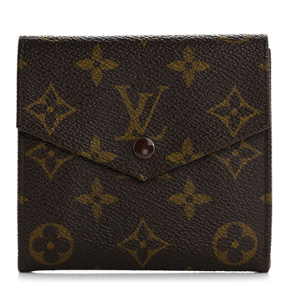 Louis Vuitton Monogram Elise Compact Wallet 1 of 10