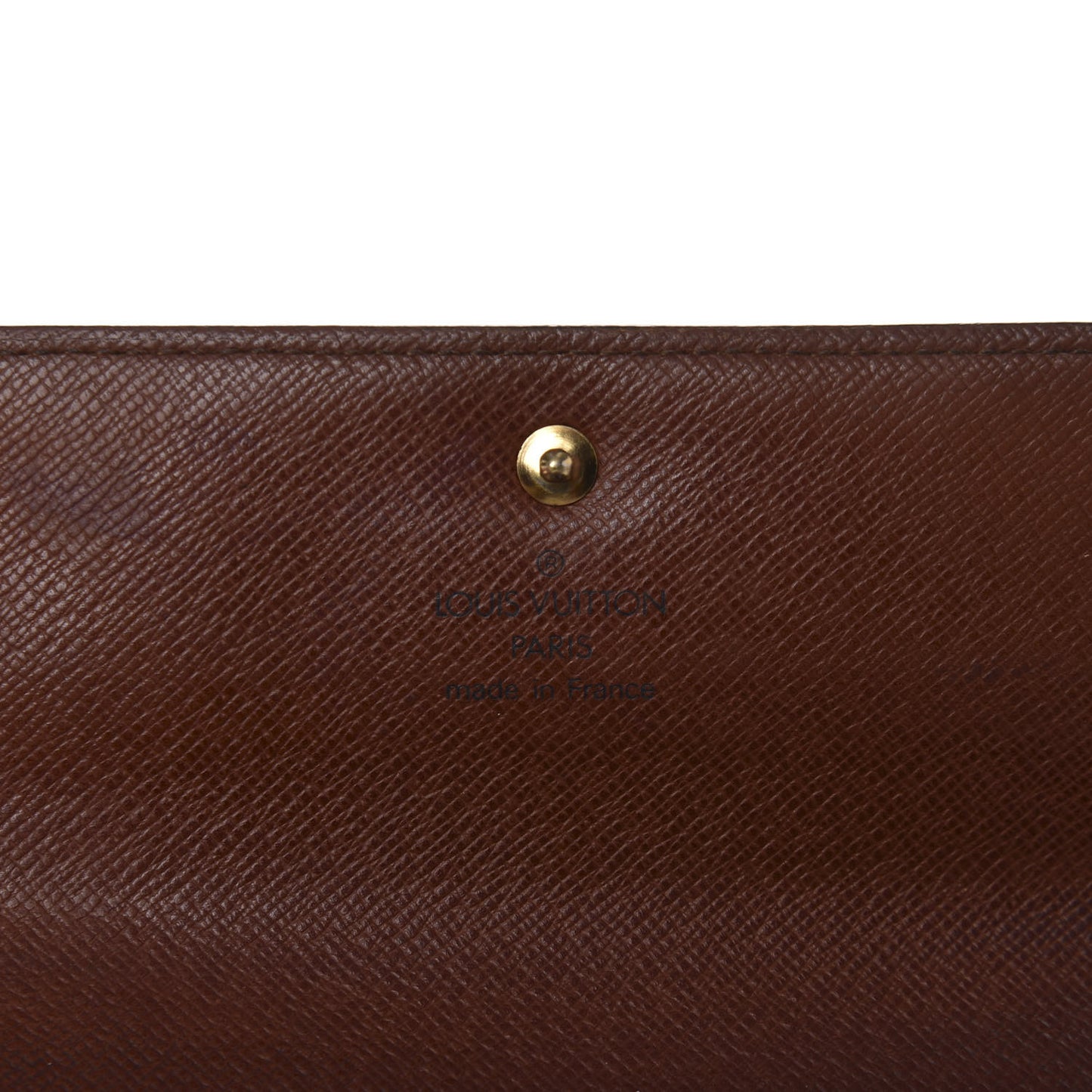 Monogram Porte Tresor Etui Papiers Wallet