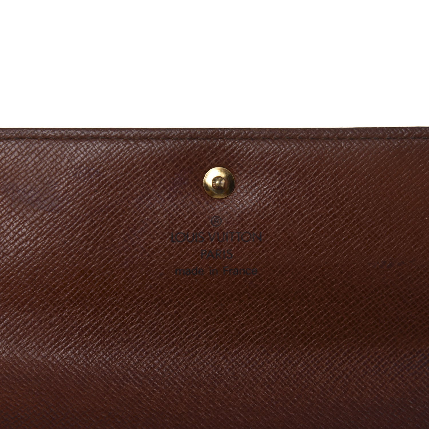 Louis Vuitton Monogram Porte Tresor Etui Papiers Wallet 6 of 8