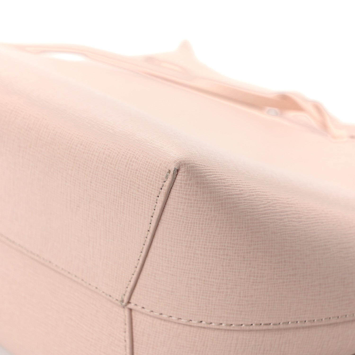 Mansur Gavriel MANSUR GAVRIEL Saffiano Mini Bucket Bag Rosa 11 of 14