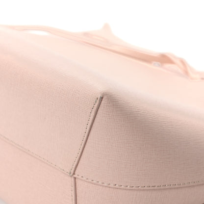 Mansur Gavriel MANSUR GAVRIEL Saffiano Mini Bucket Bag Rosa 11 of 14
