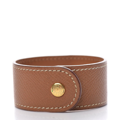 Hermes Courchevel Medor Bracelet Gold 3 of 7