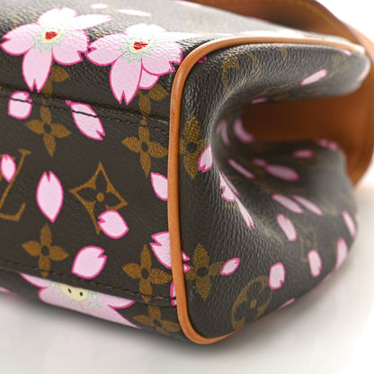 Louis Vuitton Monogram Cherry Blossom Sac Retro Bag Brown 9 of 11