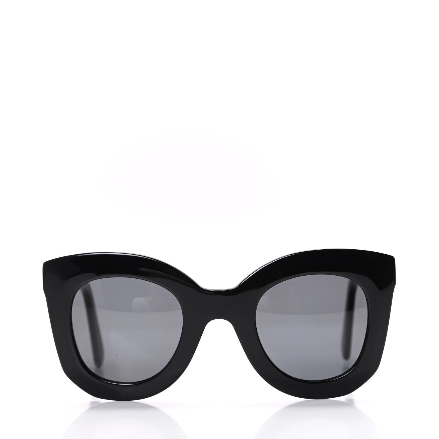 Celine Acetate Marta Sunglasses CL 41093/S Black 2 of 7
