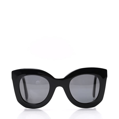 Celine Acetate Marta Sunglasses CL 41093/S Black 2 of 7
