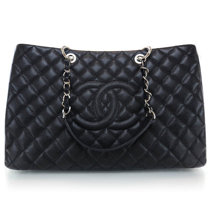 Chanel Caviar XL Grand Shopping Tote GST Black 1 of 10