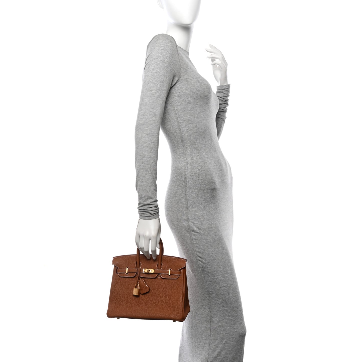 Togo Birkin 25 Gold