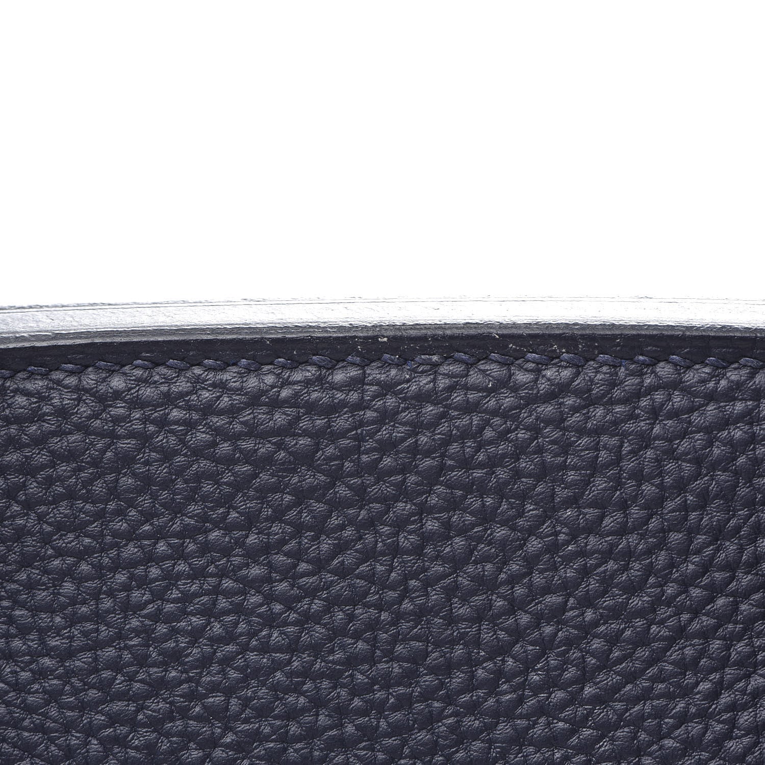 Hermes Togo Birkin 30 Bleu Nuit 34 of 36
