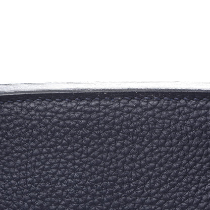 Hermes Togo Birkin 30 Bleu Nuit 34 of 36