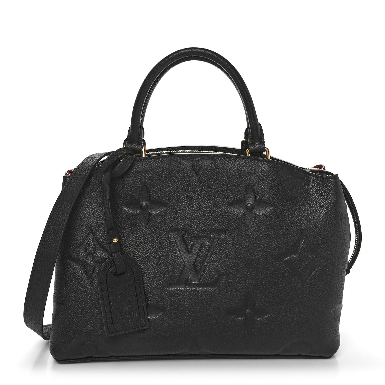 Louis Vuitton Empreinte Monogram Giant Petit Palais Black 1 of 9