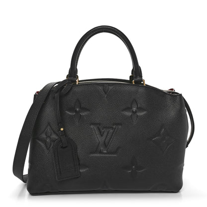 Louis Vuitton Empreinte Monogram Giant Petit Palais Black 1 of 9