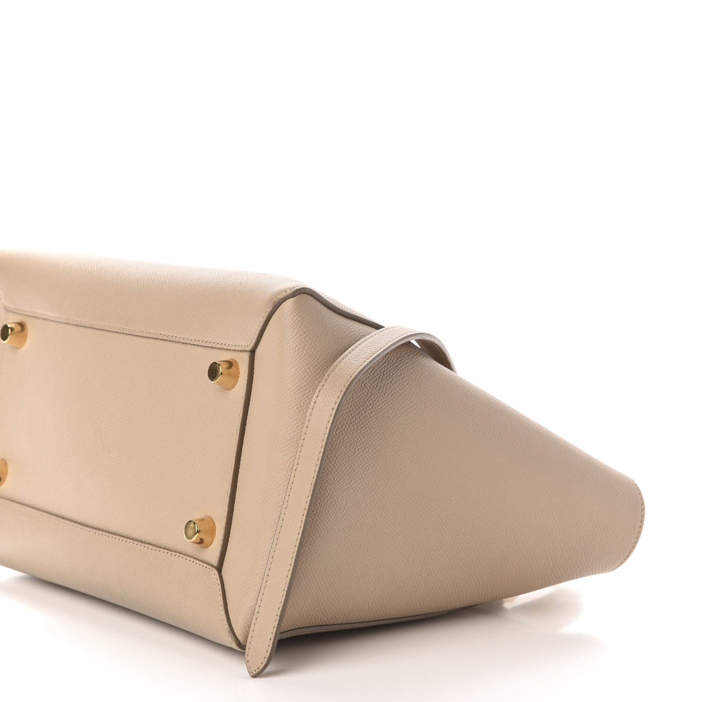 Grained Calfskin Mini Belt Bag Light Taupe