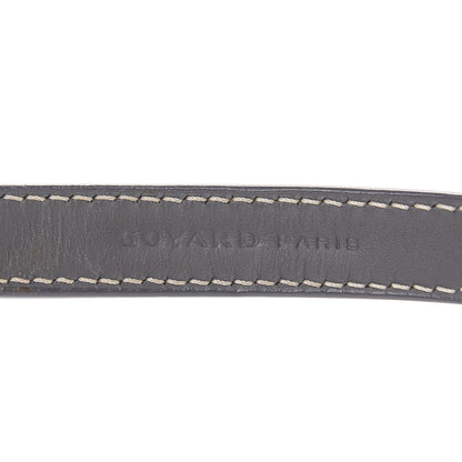 Goyard Goyardine Dog Collar Grey 4 of 6