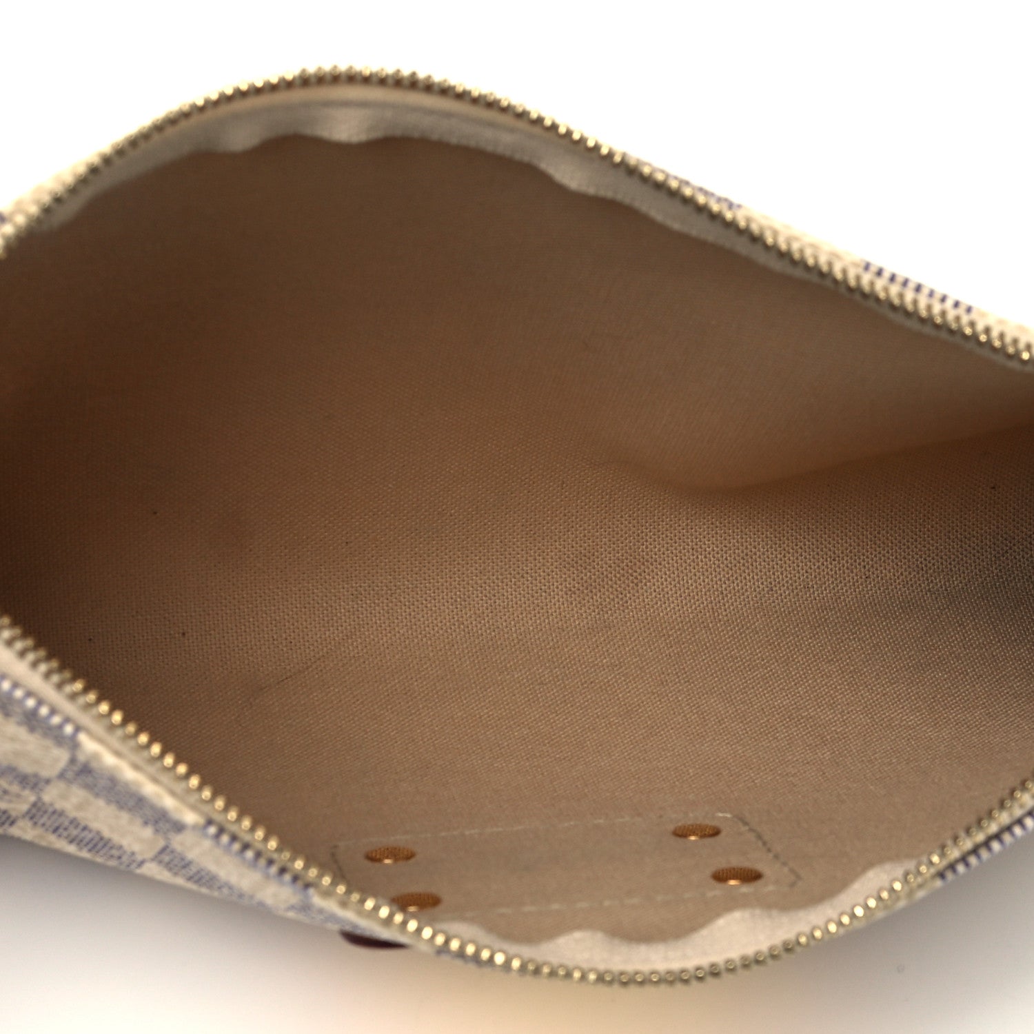 Louis Vuitton Damier Azur Eva Clutch 6 of 8