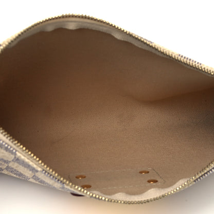 Louis Vuitton Damier Azur Eva Clutch 6 of 8