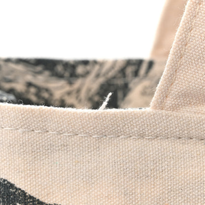 Christian Dior Straw Dioriviera Tote Grey 9 of 11