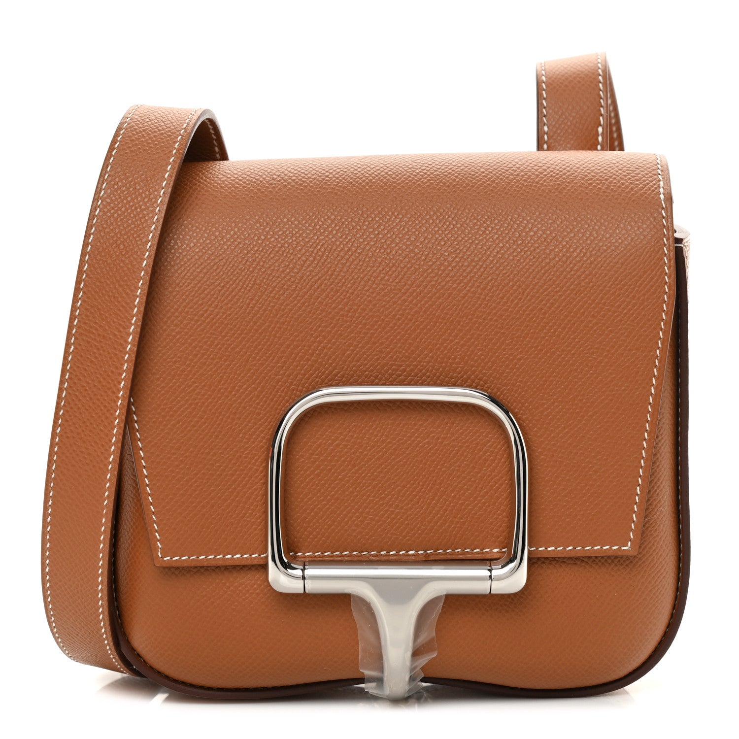 Hermes Epsom Mini Della Cavalleria Gold 1 of 11