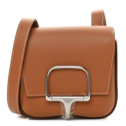 Hermes Epsom Mini Della Cavalleria Gold 1 of 11