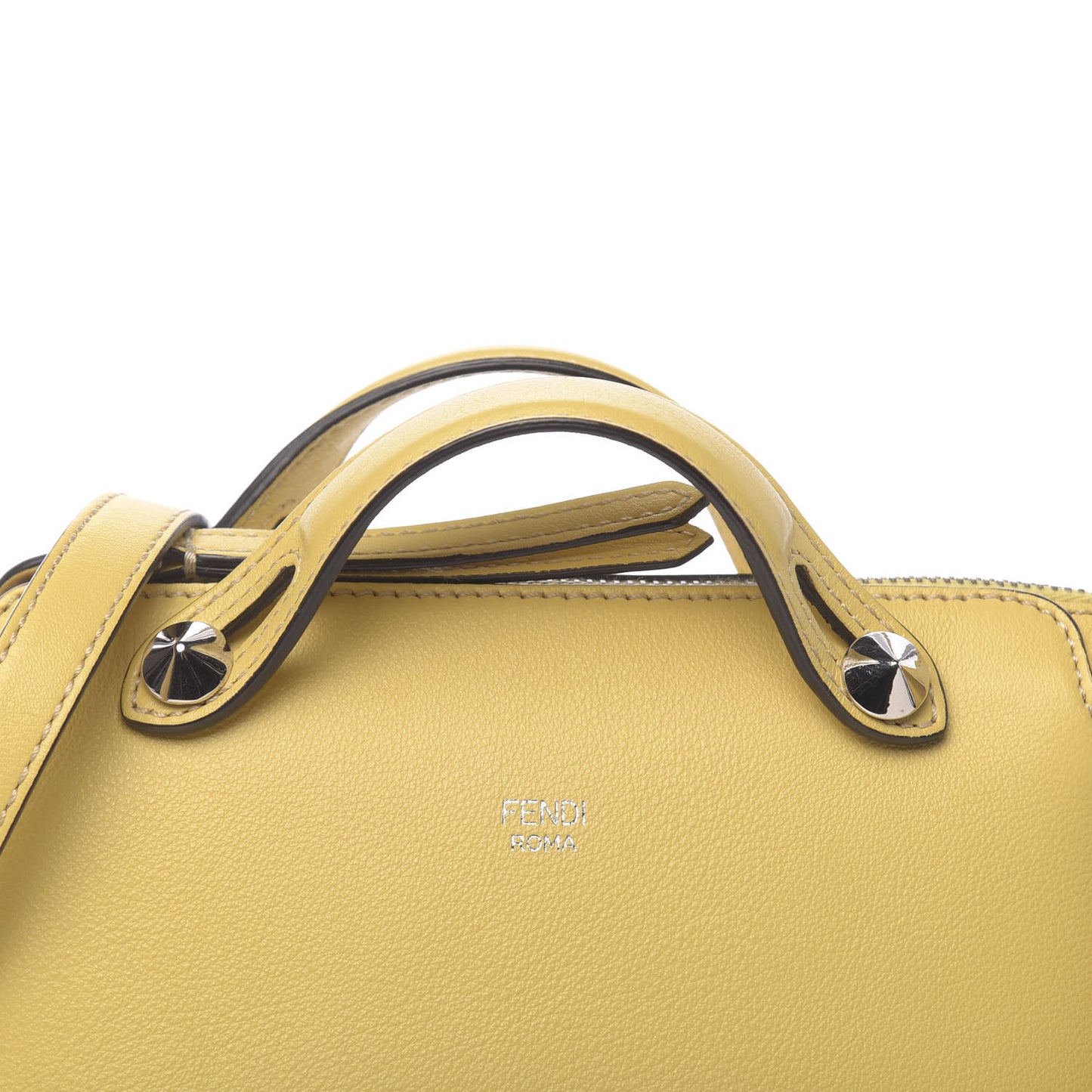 Vitello Dolce Crystal Croc Tail Mini By The Way Boston Bag Yellow