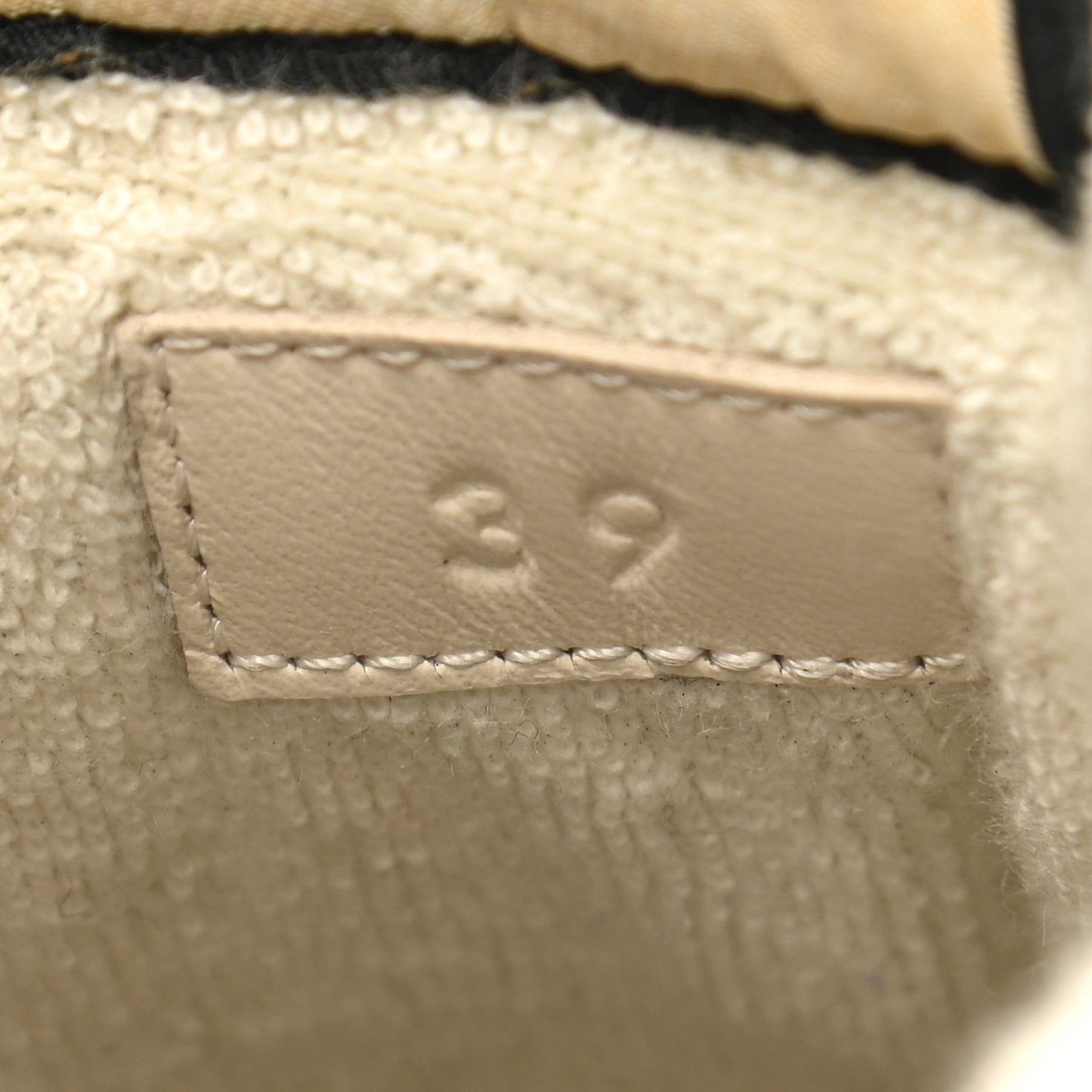 Nubuck Calfskin Web Removable Crystals Mens Screener Sneakers 39 Dusty Milk New Mystic White