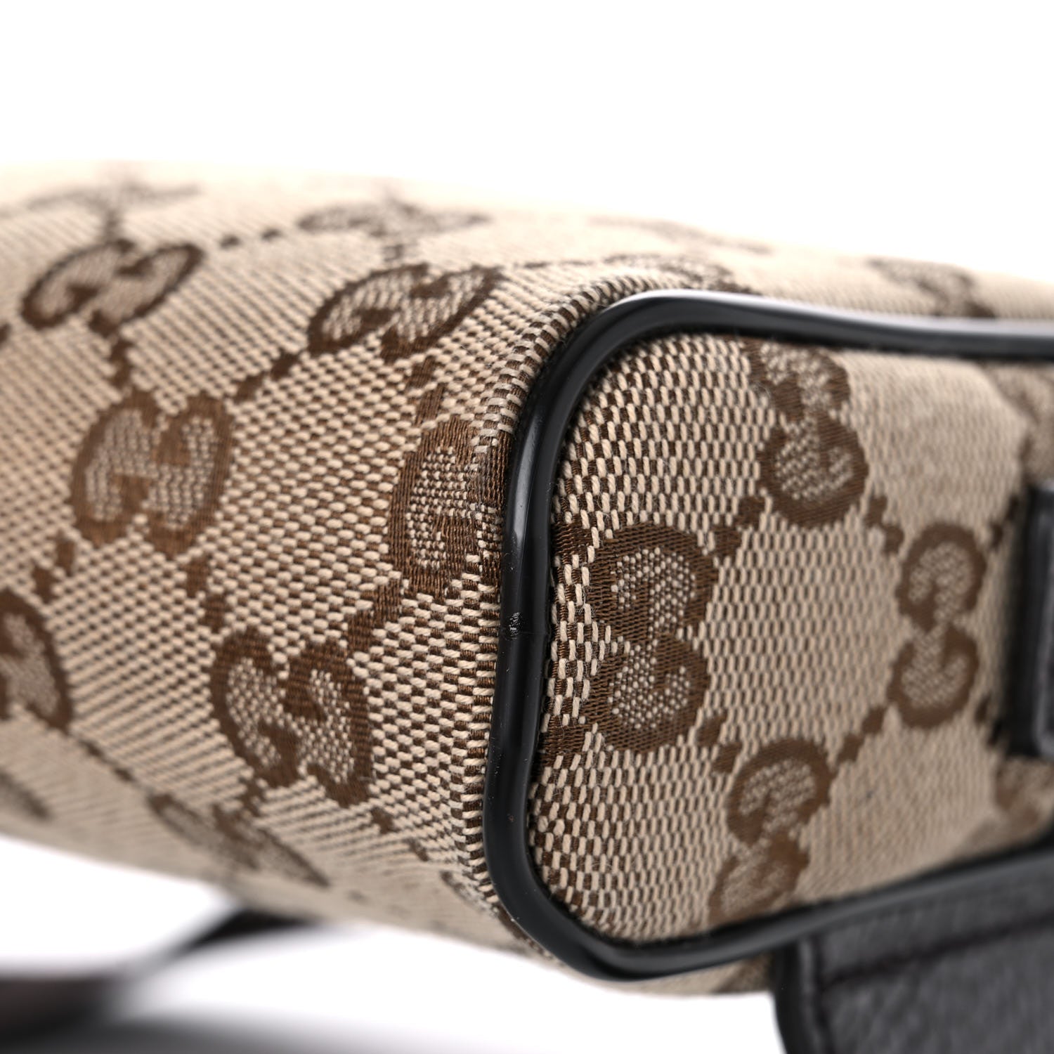 Gucci Monogram Belt Bag Dark Brown 9 of 9