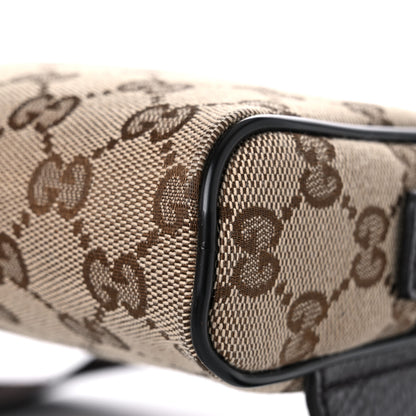 Gucci Monogram Belt Bag Dark Brown 9 of 9