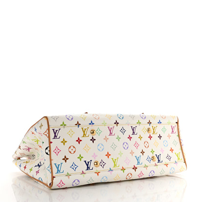 Louis Vuitton Monogram Multicolor Aurelia GM White 5 of 11