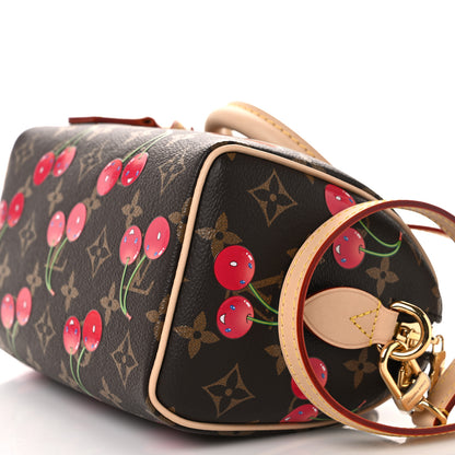 Louis Vuitton LV X TM Monogram Cerises Speedy Bandouliere 20 9 of 9