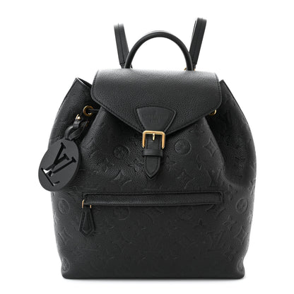 Louis Vuitton Empreinte Montsouris PM Black 1 of 10
