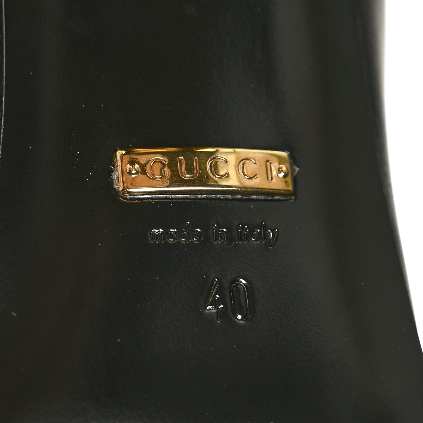 Malaga Kid Horsebit 75mm Pumps 37.5 Black