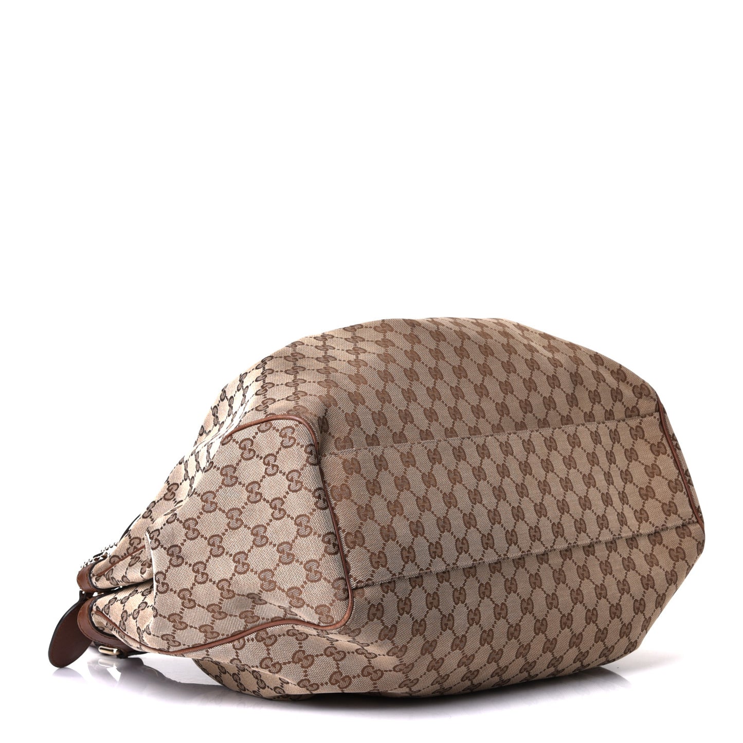 Monogram Large Sukey Tote Brown