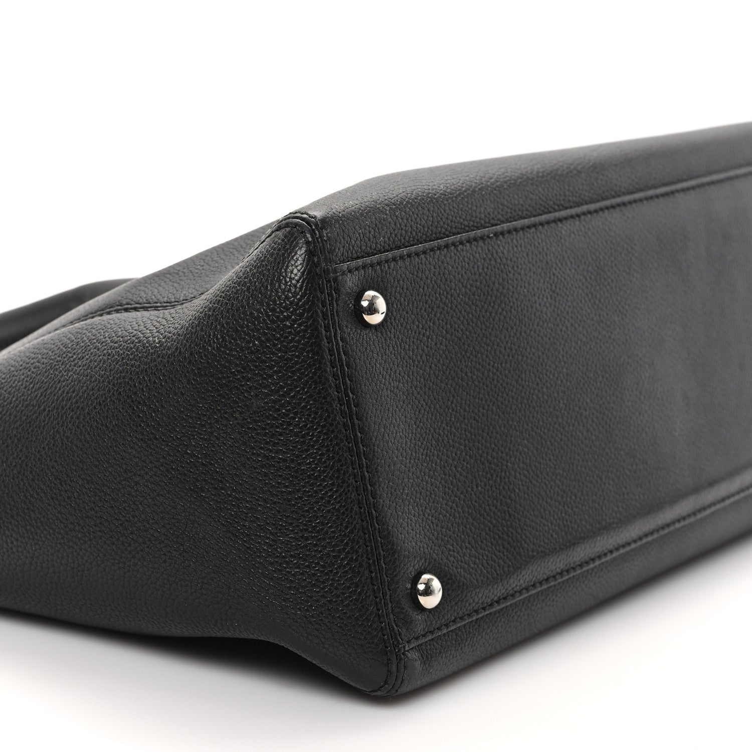 Chanel Calfskin Small Cerf Executive Shopper Tote Black 10 of 13