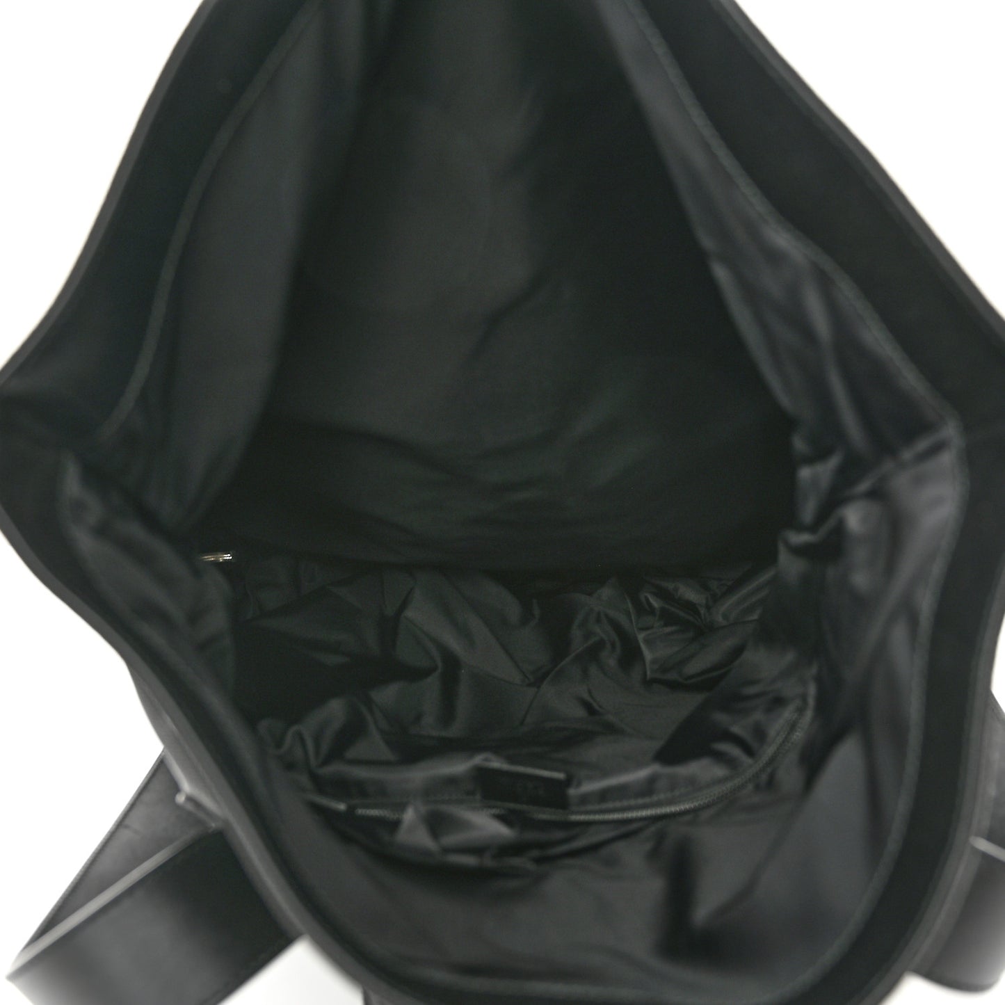 Techno Canvas Web Single Buckle Backpack Black