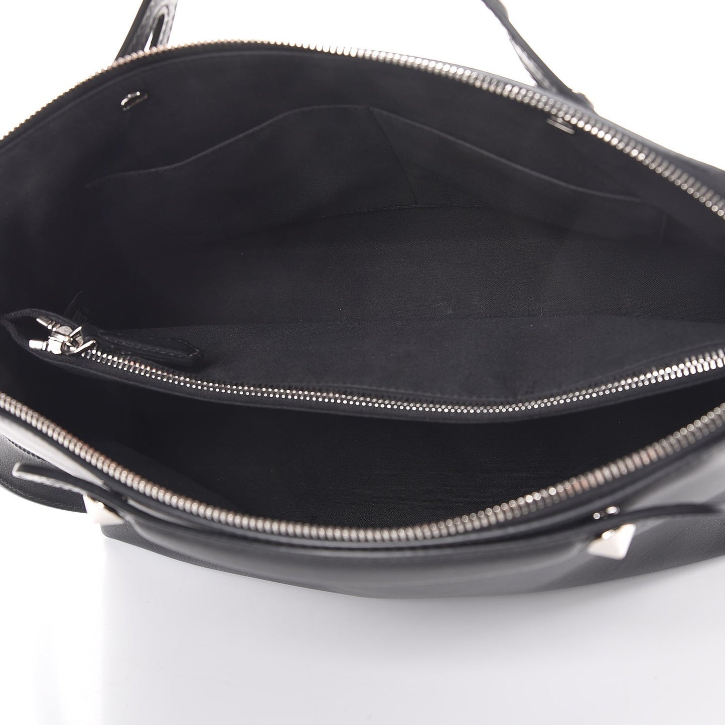Vitello Dolce Large By The Way Boston Bag Black