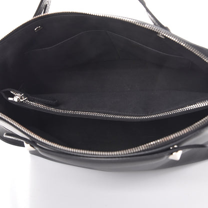 Fendi Vitello Dolce Large By The Way Boston Bag Black 5 of 9