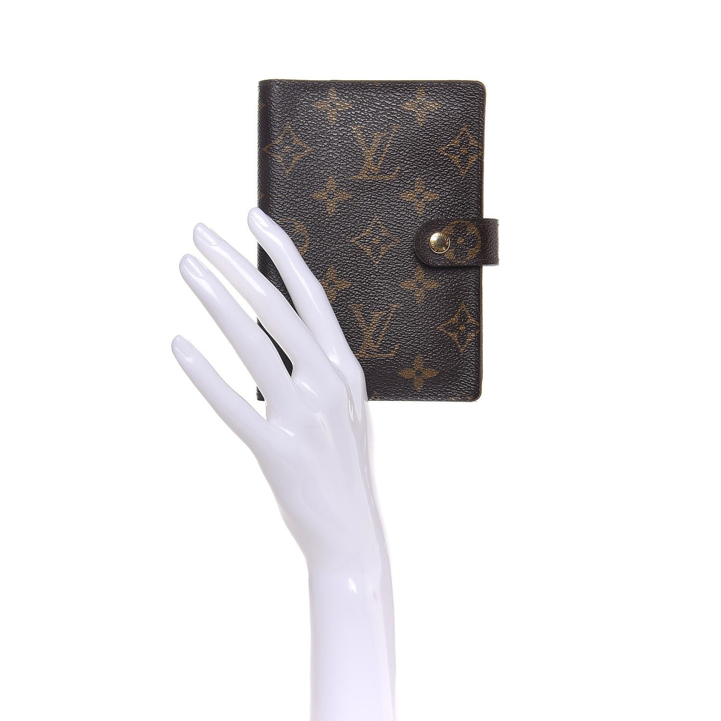 Monogram Small Ring Agenda Cover