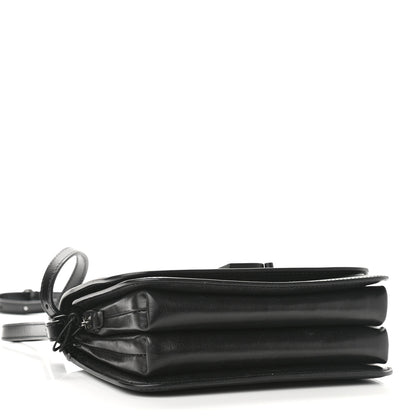 Balenciaga Shiny Box Calfskin Small B Bag Black 4 of 11