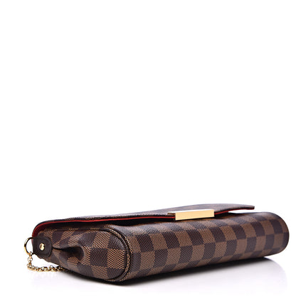 Louis Vuitton Damier Ebene Favorite MM 3 of 11