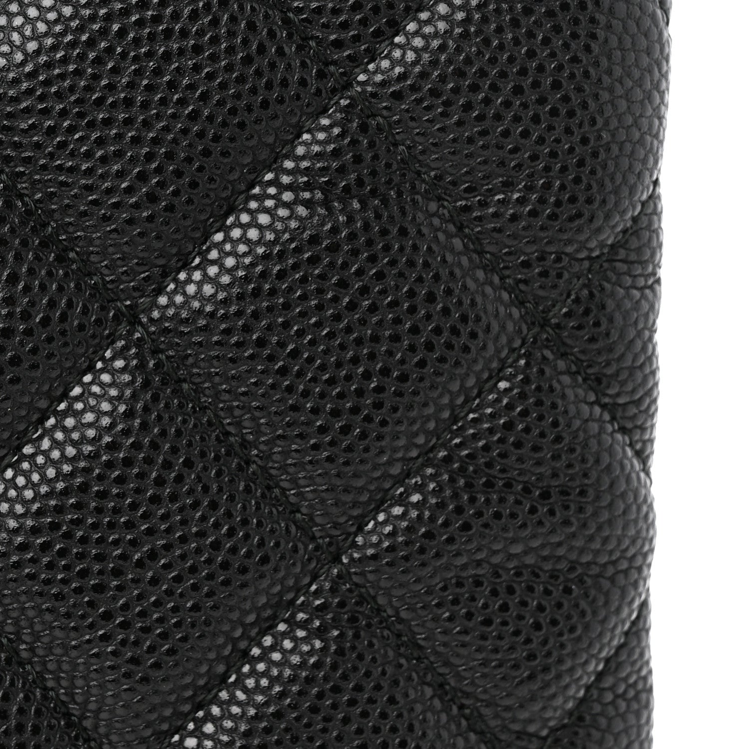 Chanel Caviar Quilted Medium Boy Cosmetic Case Black 8 of 10