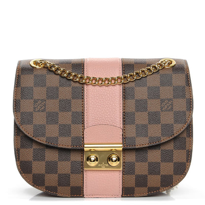 Louis Vuitton Damier Ebene Cuir Taurillon Wight Magnolia 1 of 8