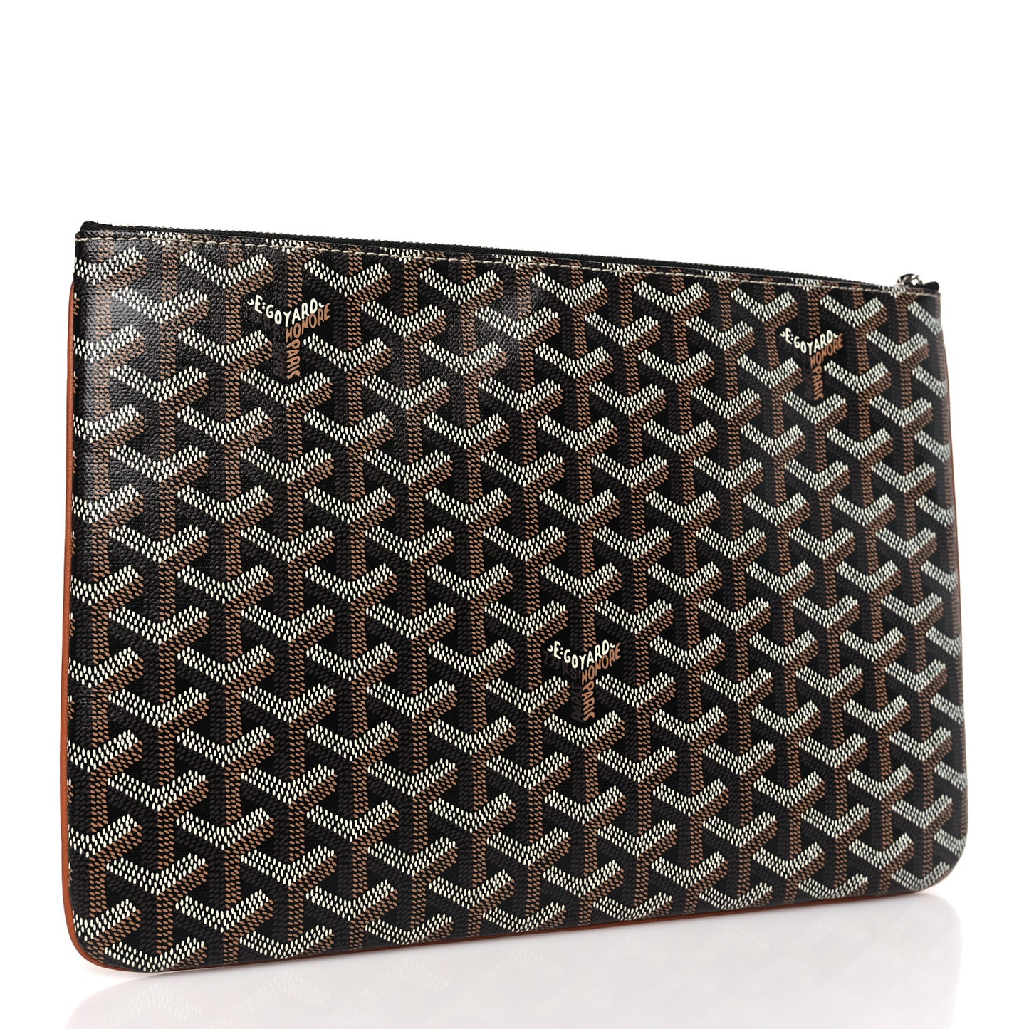 Goyardine Senat Pochette MM Black Gold
