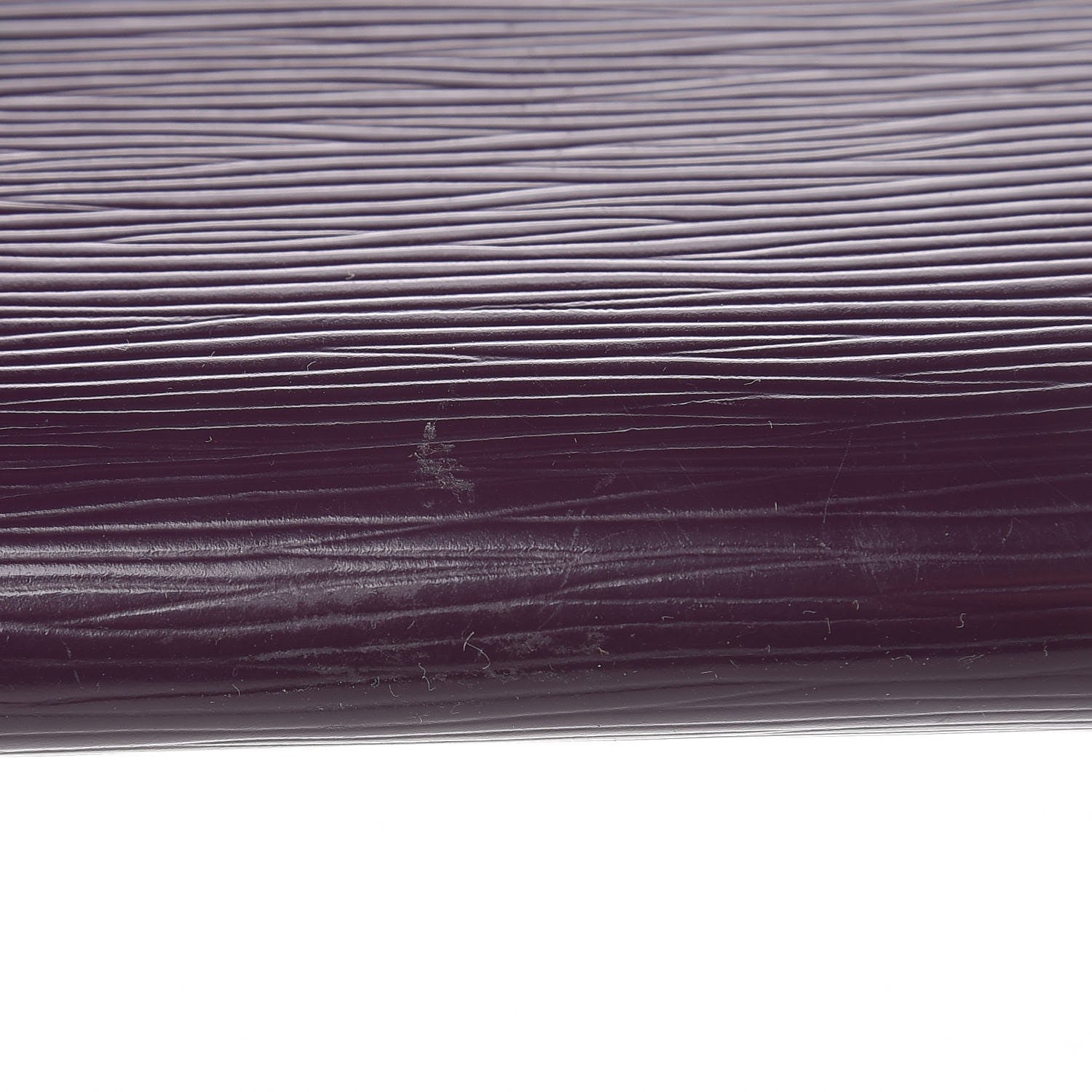 Louis Vuitton Epi Zippy Wallet Cassis 9 of 9