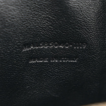 Saint Laurent Grain De Poudre Matelasse Monogram Mini Lou Camera Bag Black 7 of 12